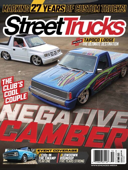 Title details for Street Trucks by Engaged Media - Available